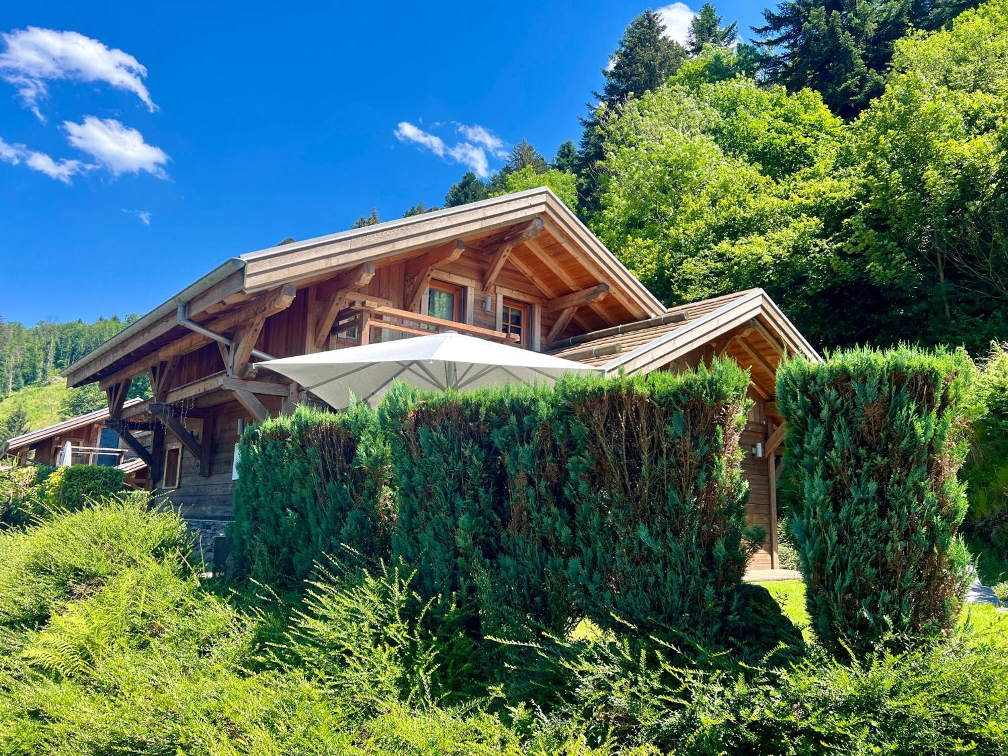 Logis Hotel, Chalets Et Restaurant Les Chatelmines La Bresse Exterior photo